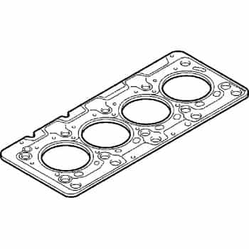 Gasket, cylinder head 262.871 Elring