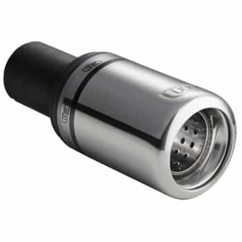 Ulter Sport Tail Pipe - Round Ø80mm Type 2 - Length 80mm - Montage -> 50mm - Stainless steel