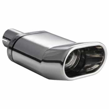 Ulter Sport Uitlaatsierstuk - Oval DTM 145x75mm - Length 200mm - Mounting -> 50mm - stainless steel