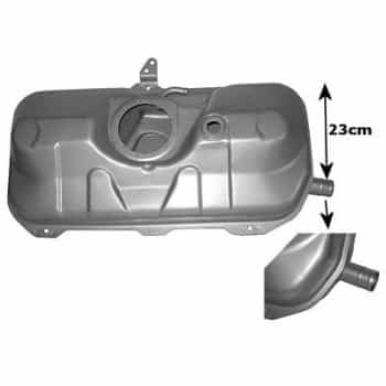 Fuel Tank 1758084 Van Wezel