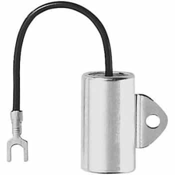 Condenser, ignition