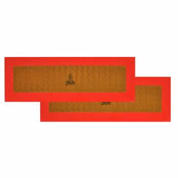 ProPlus Marking Boards Aluminum "ECE 70" 2-Piece