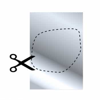 Multifunctional Adhesive Mirror L