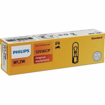 Philips Standard W1, 2W