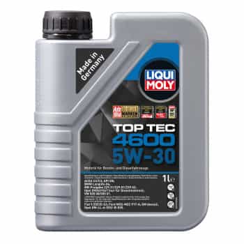 Engine oil Liqui Moly Top Tec 4600 5W30 C3 1L