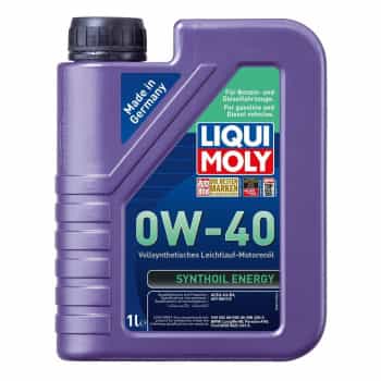 Engine oil Liqui Moly Synthoil Energy 0W40 A3/B4 1L