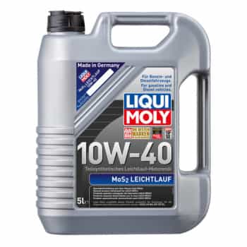 Motor oil Liqui Moly Mos2 Leichtlauf 10W40 A3/B4 5L
