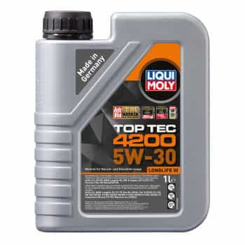Engine oil Liqui Moly Top Tec 4200 5W30 C3 1L