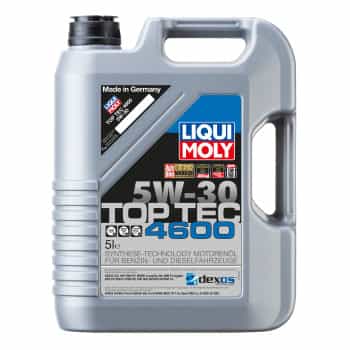 Engine oil Liqui Moly Top Tec 4600 5W30 C2 5L