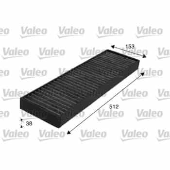 Filter, interior air CLIMFILTER PROTECT 698713 Valeo