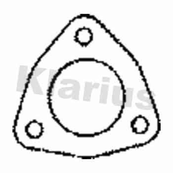 Exhaust gasket