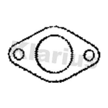 Gasket, exhaust pipe