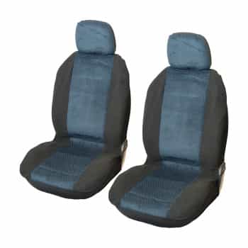 Seat cover set 'Denver' blue