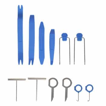 Radio disassembly key set 12 pieces