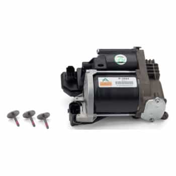 Compressor, compressed air system