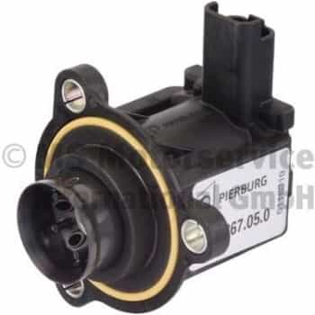 Diverter Valve, charger 7.05367.05.0 Pierburg