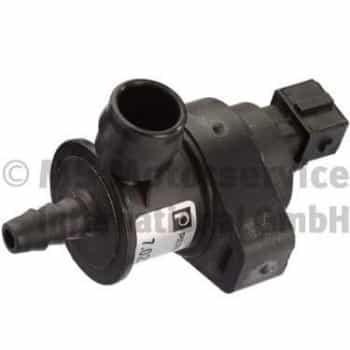 Valve, activated carbon filter