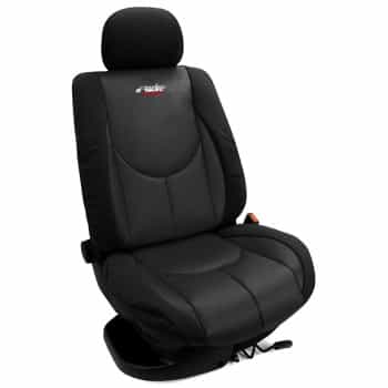 Simoni Racing Seat Coverset Type A (front seats) - Black - 4-pieces
