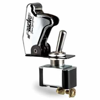 Simoni Racing Baby Go Switch - Chrome - 12V / 20Amp