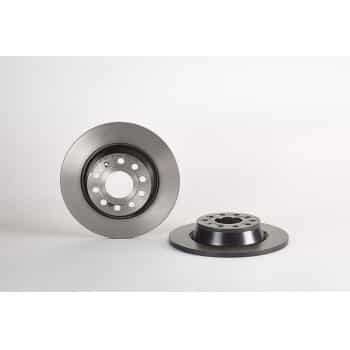 Brake Disc COATED DISC LINE 08.A202.11 Brembo