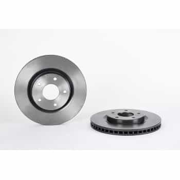 Brake Disc COATED DISC LINE 09.A716.11 Brembo