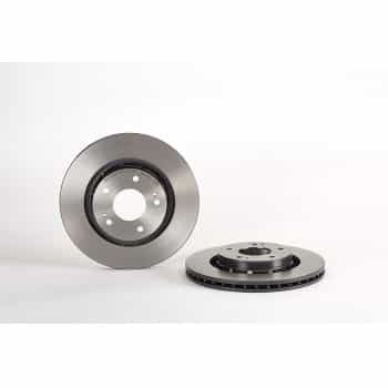 Brake Disc COATED DISC LINE 09.A738.11 Brembo