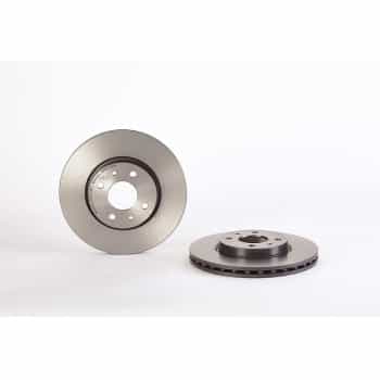 Brake Disc COATED DISC LINE 09.5843.11 Brembo