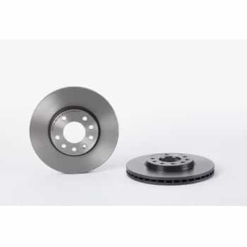 Brake Disc COATED DISC LINE 09.7629.11 Brembo