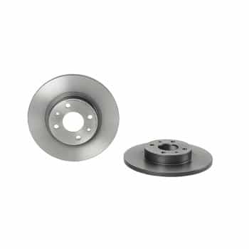Brake Disc COATED DISC LINE 08.5086.11 Brembo