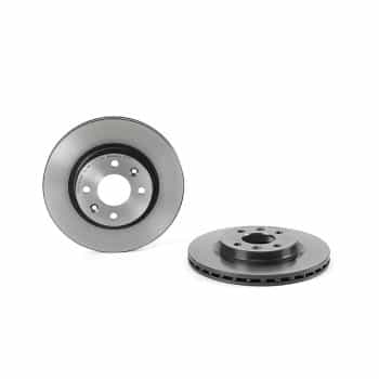 Brake Disc COATED DISC LINE 09.5802.21 Brembo