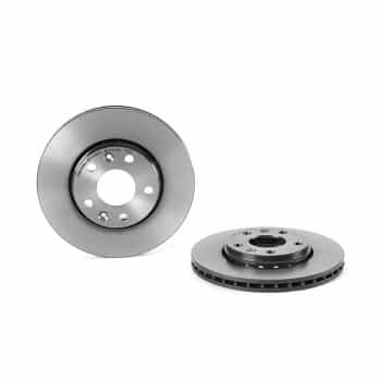 Brake Disc COATED DISC LINE 09.A727.11 Brembo