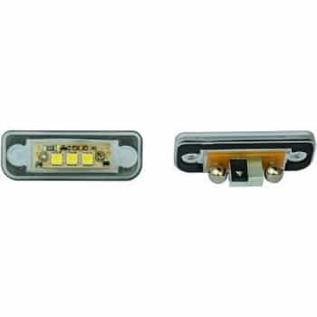 Number Plate Light HD Tuning