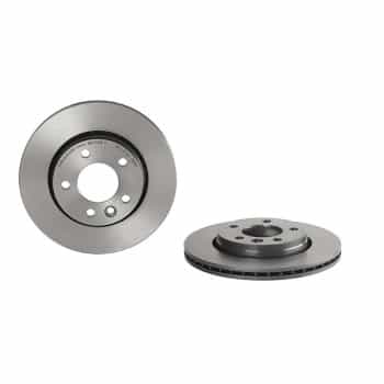 Brake Disc COATED DISC LINE 09.9582.11 Brembo