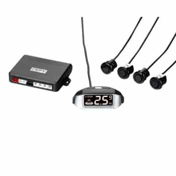 Parking sensor wireless with LCD display and 4 sensors