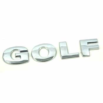 Volkswagen Golf Badge