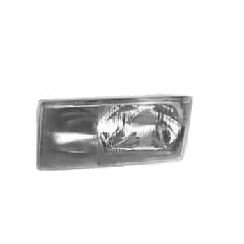 Headlight glass left 3020977 Van Wezel
