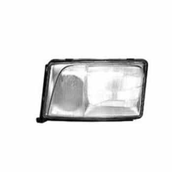 Headlight glass left 3025977 Van Wezel
