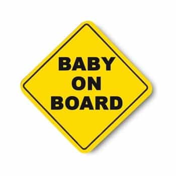 Picture 'Baby on board!'