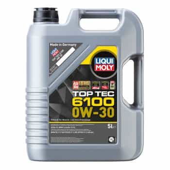 Engine oil Liqui Moly Top Tec 6100 0W30 C2 5L