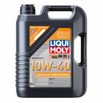 Motor oil Liqui Moly Leichtlauf Performance 10W40 A3/B3 5L