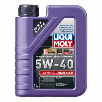 Motor oil Liqui Moly Synthoil High Tech 5W40 A3/B4 1L