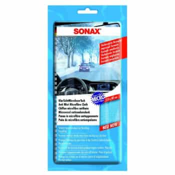 Sonax Microfiber anti-fog cloth
