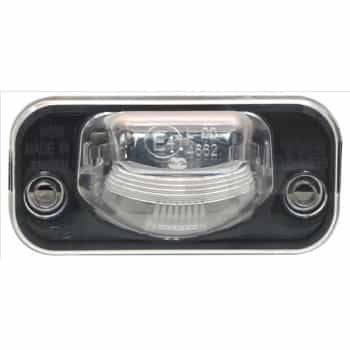 Number Plate Light 15-0539-00-2 TYC