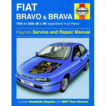 Haynes Workshop manual Fiat Bravo & Brava Petrol (1995-2000)
