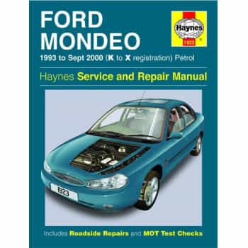 Haynes Workshop manual Ford Mondeo petrol (1993-2000)