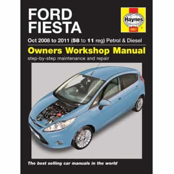 Haynes Workshop manual Ford Fiesta petrol & diesel (2008-2012)