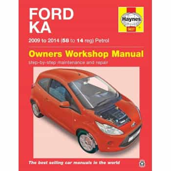 Haynes Workshop manual Ford Ka petrol (2008-2014)