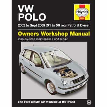Haynes Workshop manual VW Polo petrol & diesel (2002 - Sep 2009)