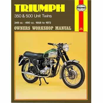 Triumph 350 & 500 Unit Twins (58-73)