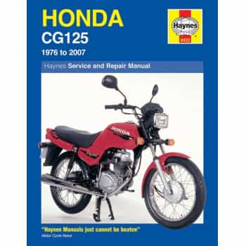 Honda CG125 (76 - 07)